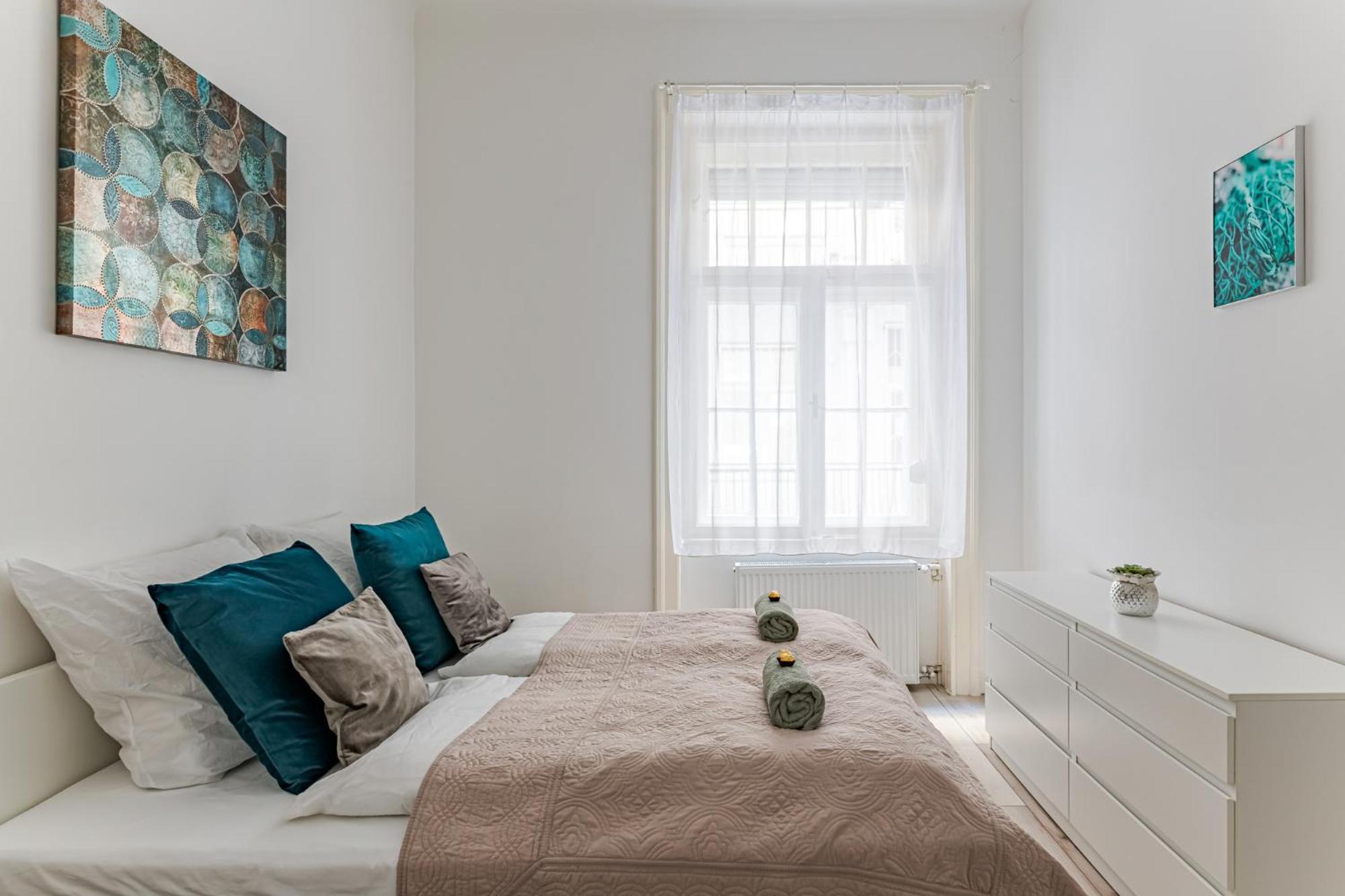 Danubegreen Bright Two Bedroom Apartment Near Margaret Island Budapest Exterior photo